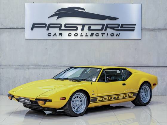 DE TOMASO PANTERA 5.8 COUPÉ V8 24V GASOLINA 2P MANUAL